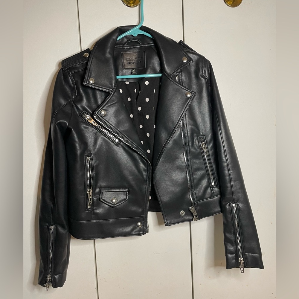 Blank NYC Faux Leather Jacket